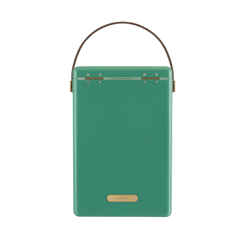 Drinks Box / Parisian Green - fieldbar.co